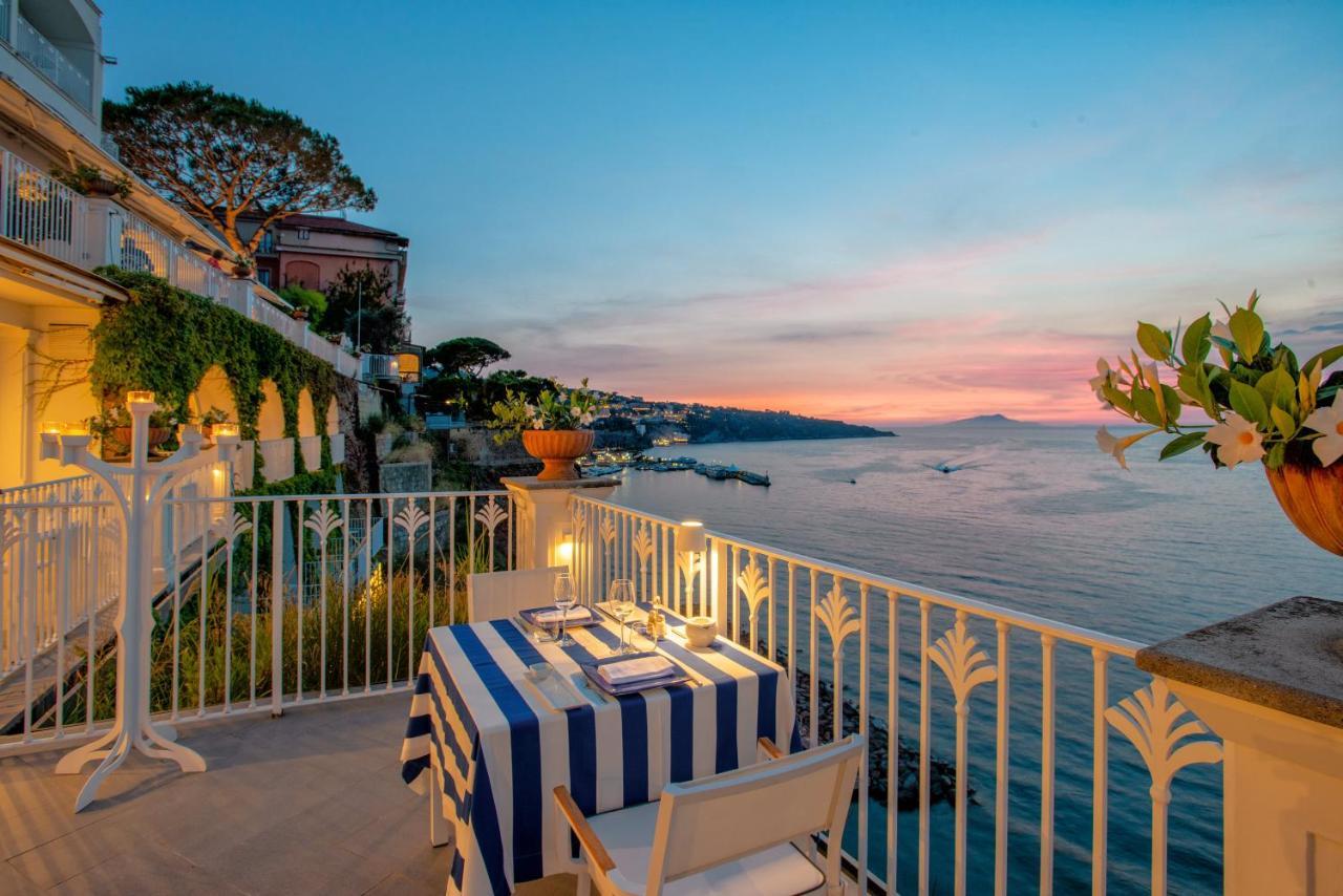Grand Hotel Riviera Sorrento Exterior foto