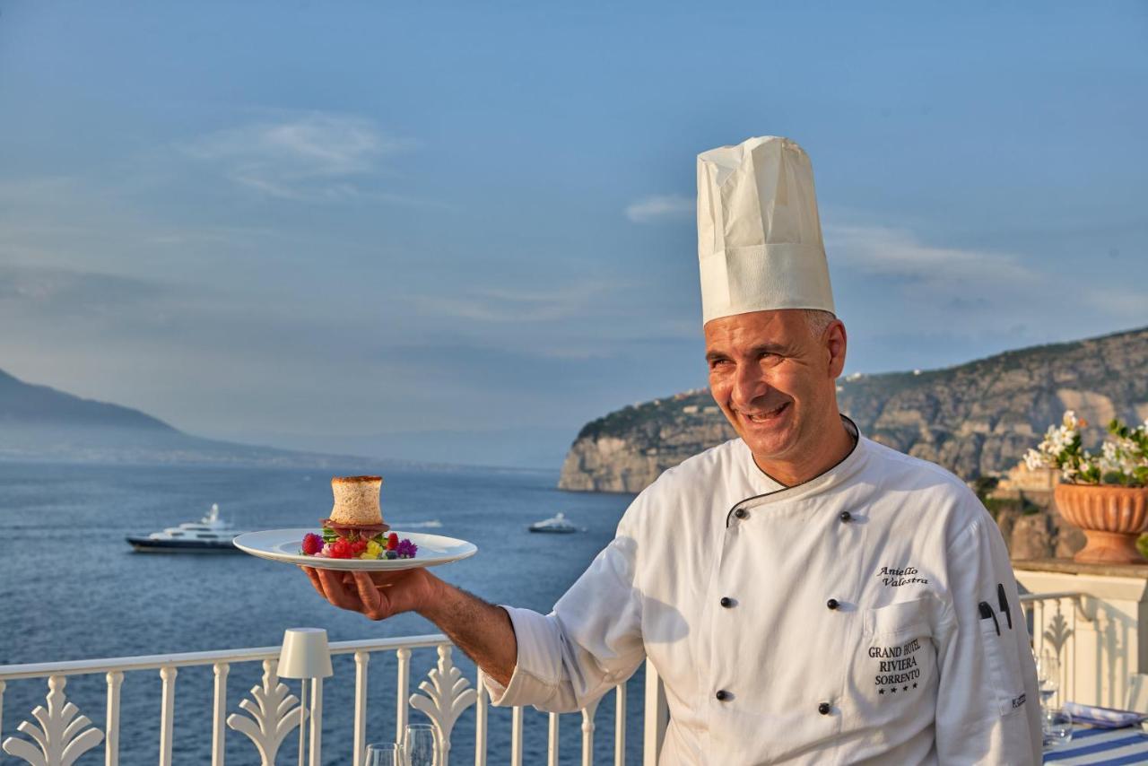 Grand Hotel Riviera Sorrento Exterior foto