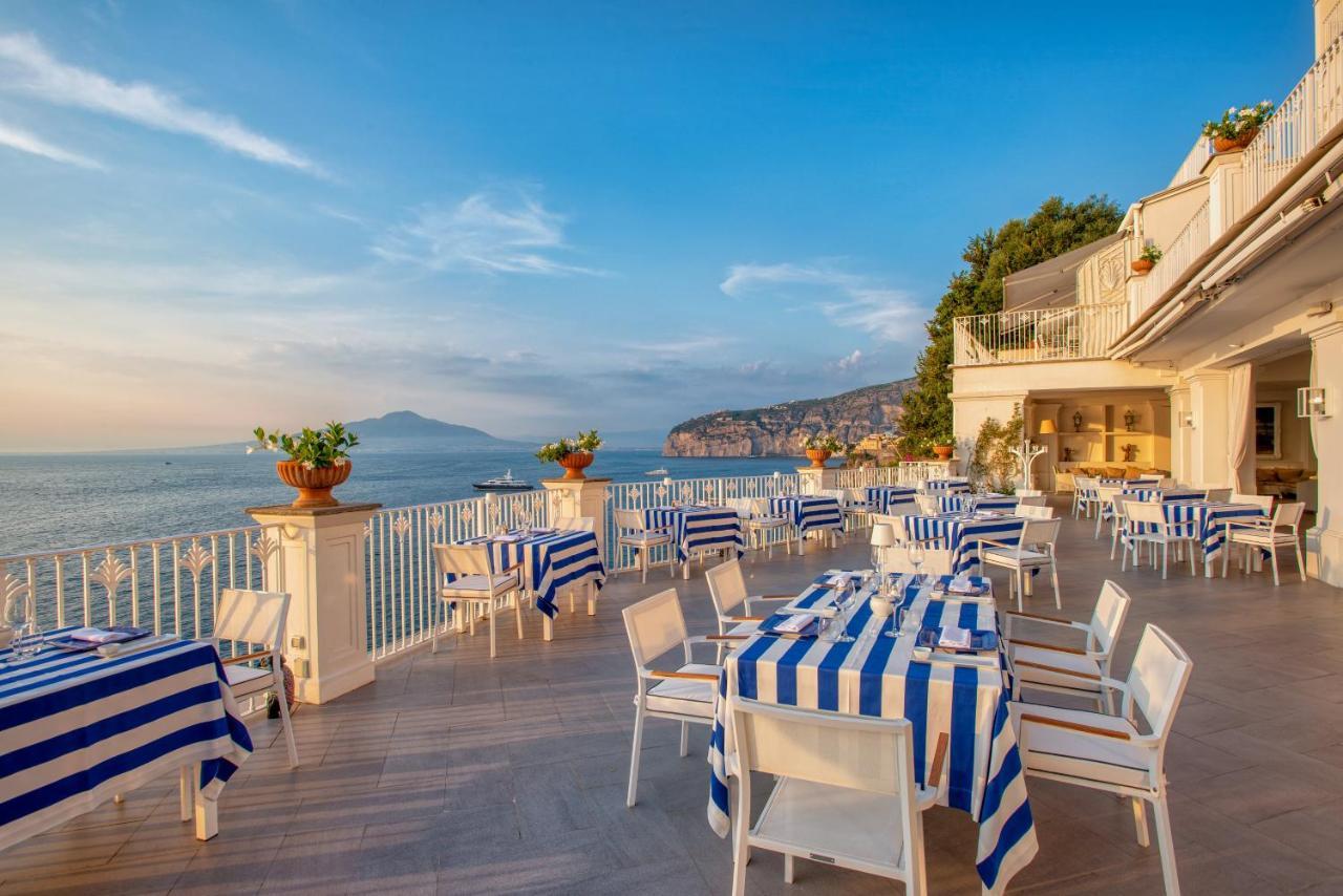 Grand Hotel Riviera Sorrento Exterior foto