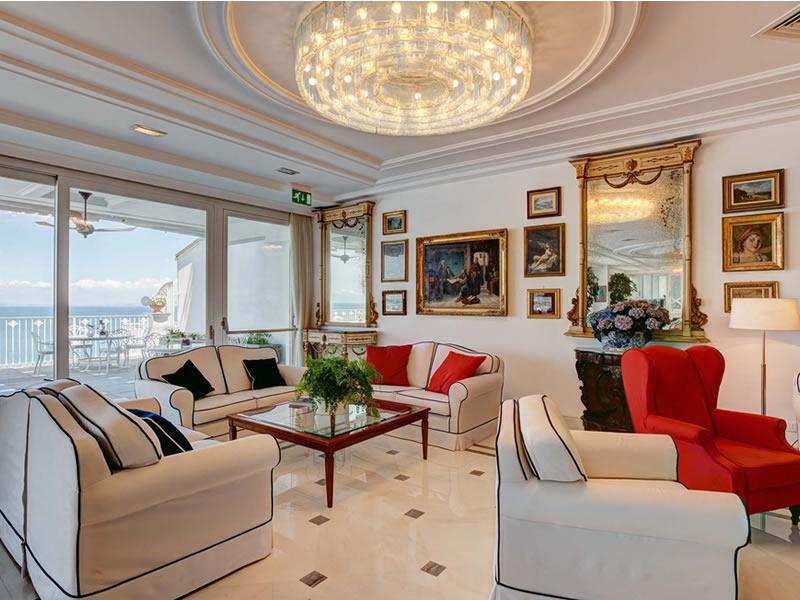 Grand Hotel Riviera Sorrento Exterior foto