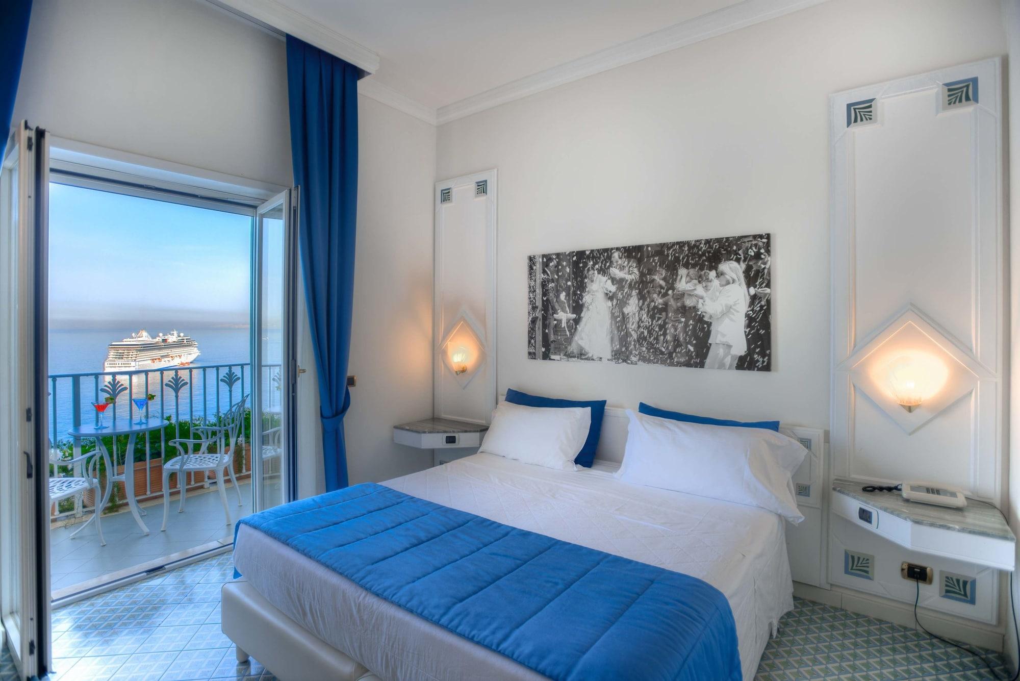Grand Hotel Riviera Sorrento Exterior foto