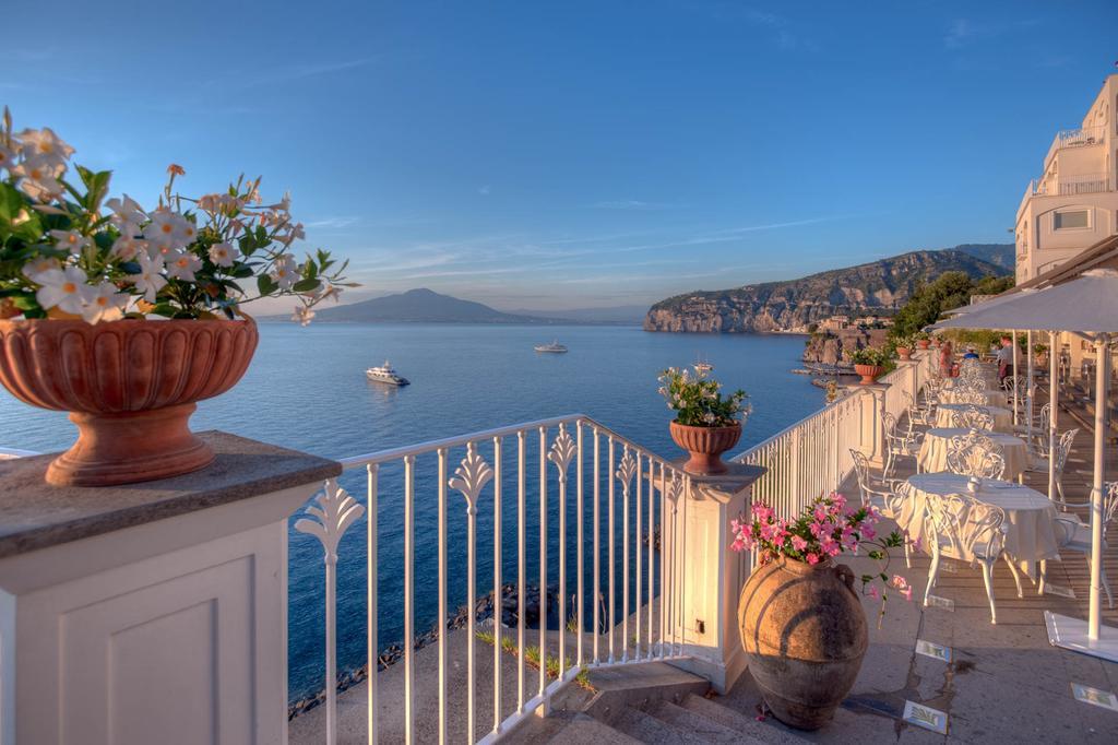 Grand Hotel Riviera Sorrento Exterior foto