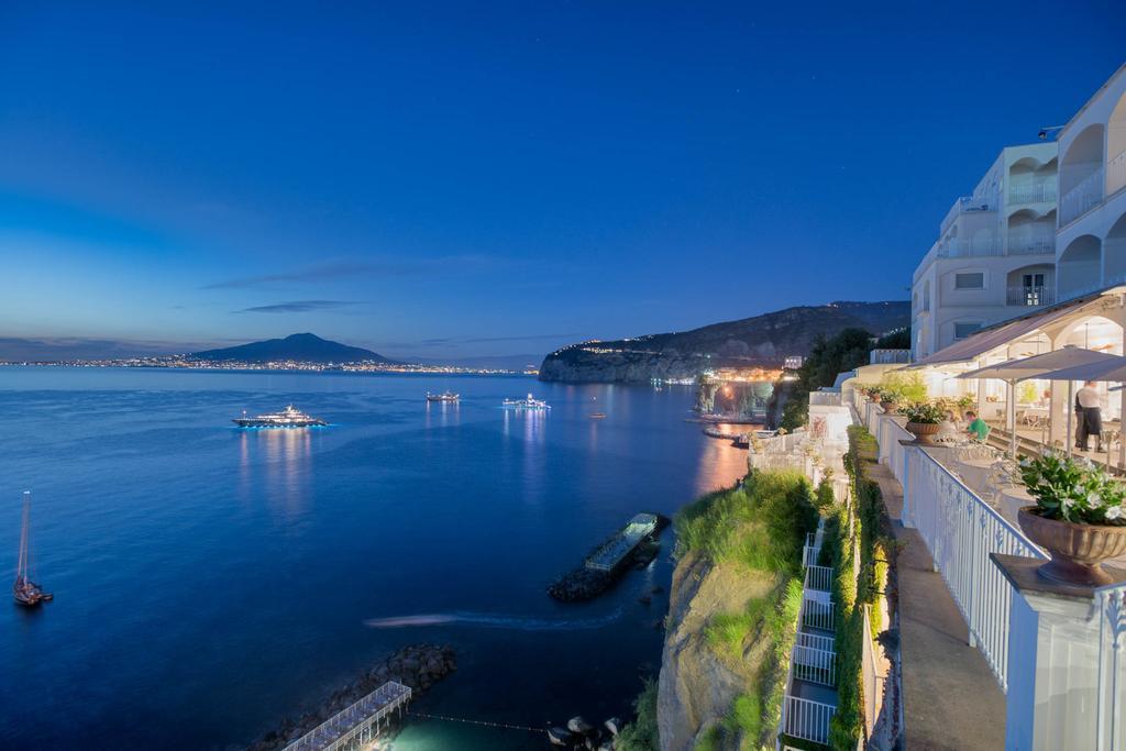 Grand Hotel Riviera Sorrento Exterior foto