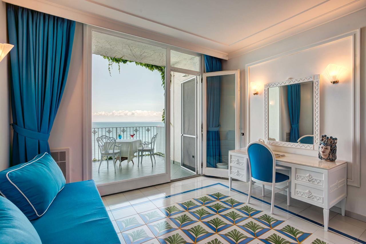 Grand Hotel Riviera Sorrento Exterior foto
