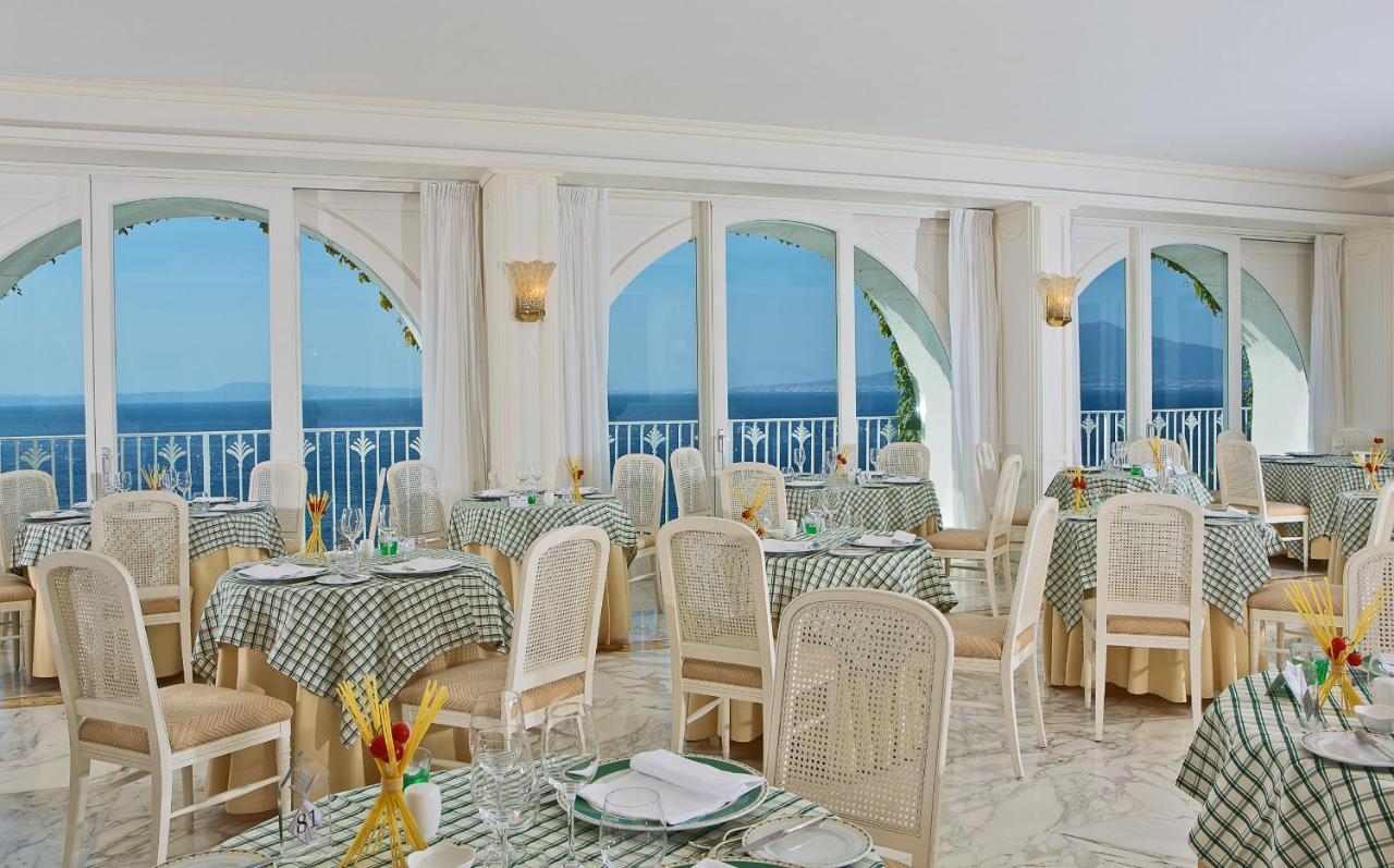 Grand Hotel Riviera Sorrento Exterior foto